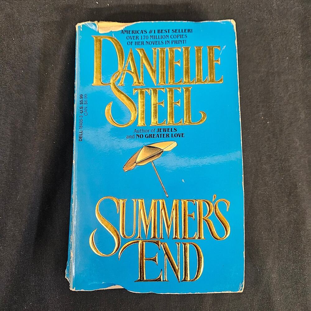 Danielle Steel Summers End‎ Soft Cover Book Romance Novel